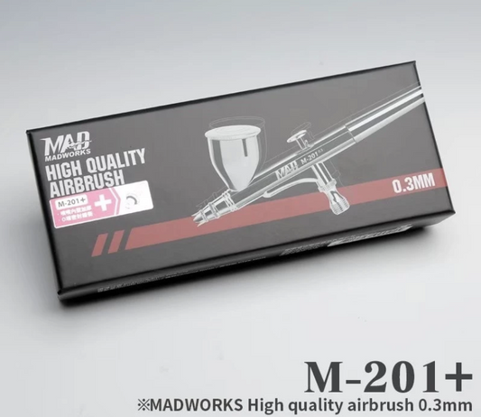 Madworks: High Quality Airbrush M201+(0.3mm)