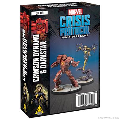 Marvel Crisis Protocol: Crimson Dynamo and Darkstar