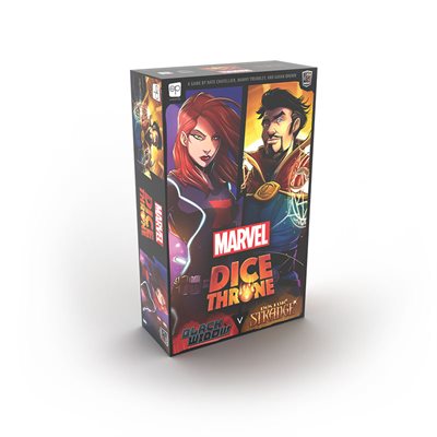 Dice Throne: Marvel 2-Hero Box 2- Black Widow/Doctor Strange