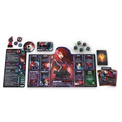 Dice Throne: Marvel 2-Hero Box 2- Black Widow/Doctor Strange