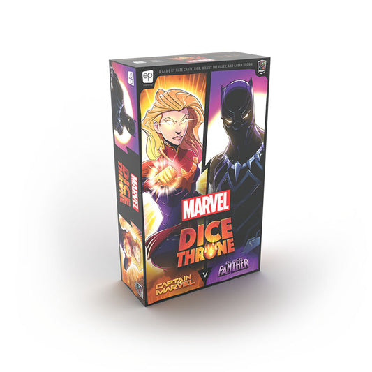 Dice Throne: Marvel 2-Hero Box 1 - Captain Marvel/Black Panther