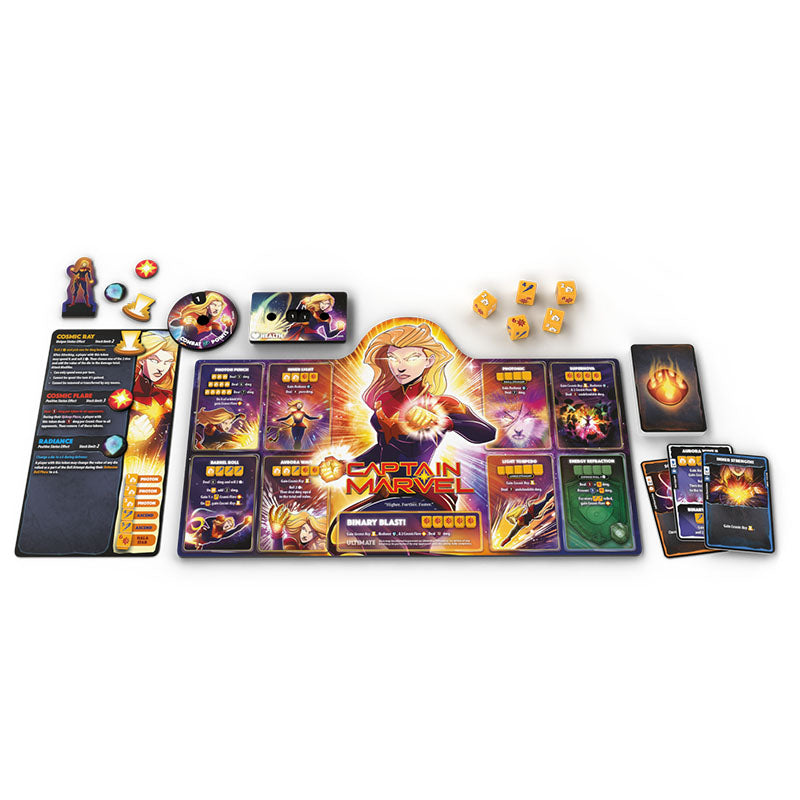 Dice Throne: Marvel 2-Hero Box 1 - Captain Marvel/Black Panther