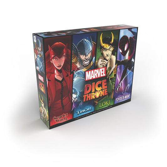 Dice Throne: Marvel 4-Hero Box