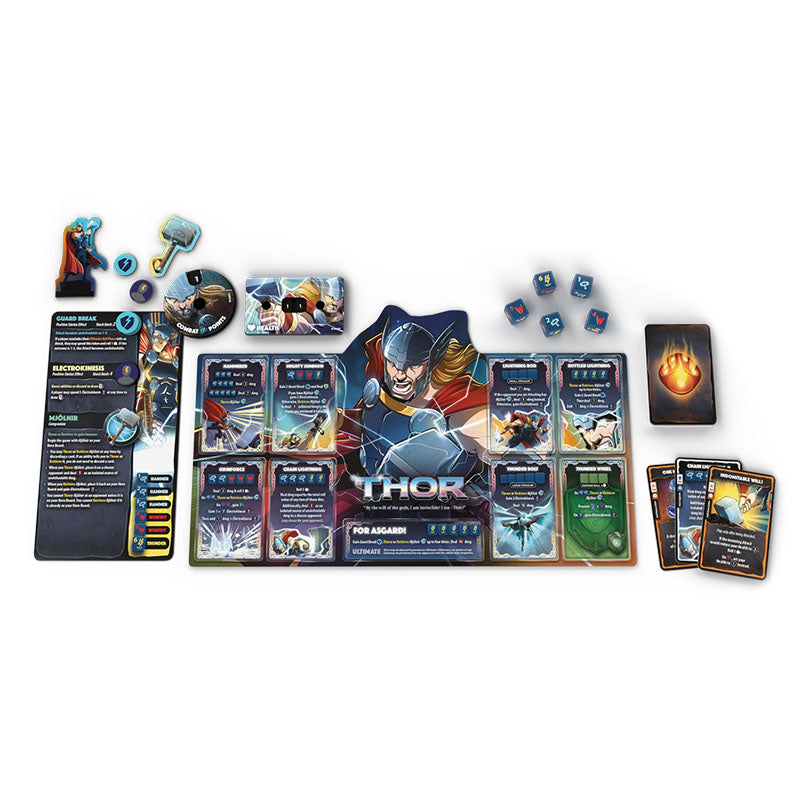 Dice Throne: Marvel 4-Hero Box