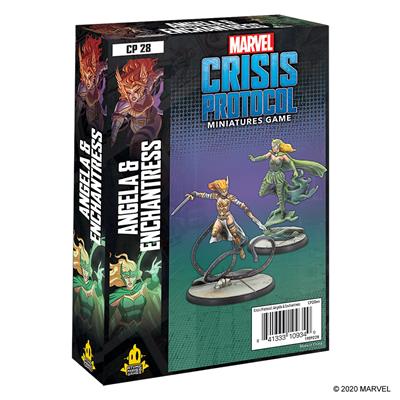 Marvel Crisis Protocol: Angela & Enchantress Character Pack