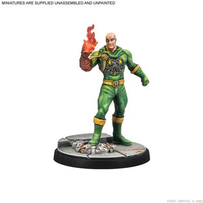 Marvel Crisis Protocol: Baron Von Strucker & Arnim Zola