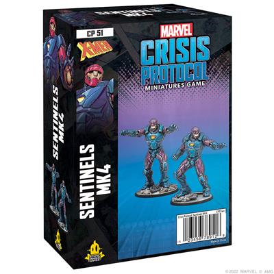 Marvel Crisis Protocol: Sentinels Raid Character Pack