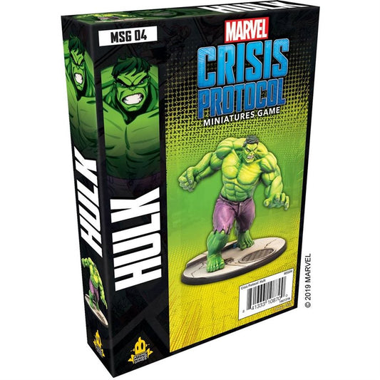 Marvel Crisis Protocl: The Hulk Character Pack