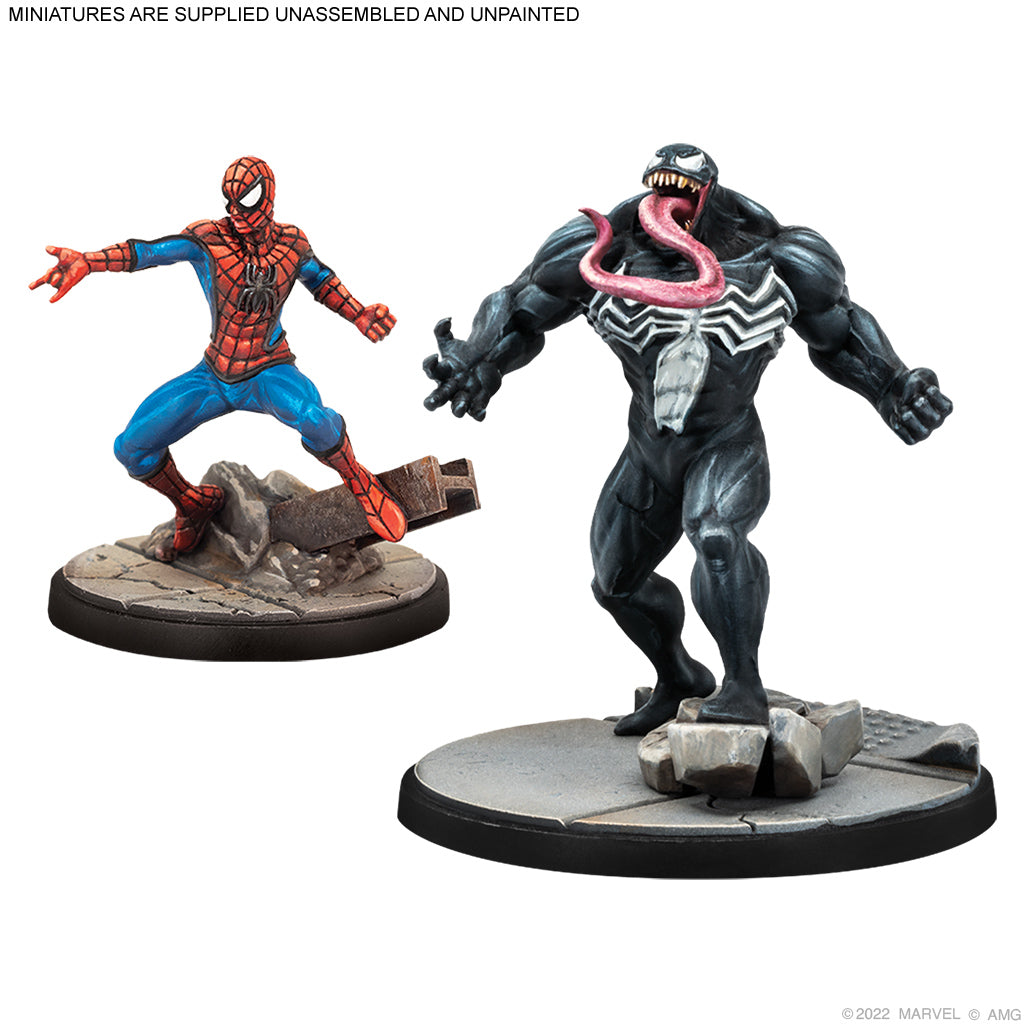 Marvel Crisis Protocol: Web Warriors Affiliation Pack