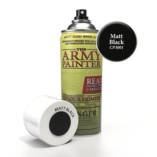 Army Painter: Matte Black Primer