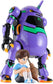 1/20 20 Mechatronics WeGo Eva Collaboration Series Vol.5 Unit-01 + Shinji Ikari