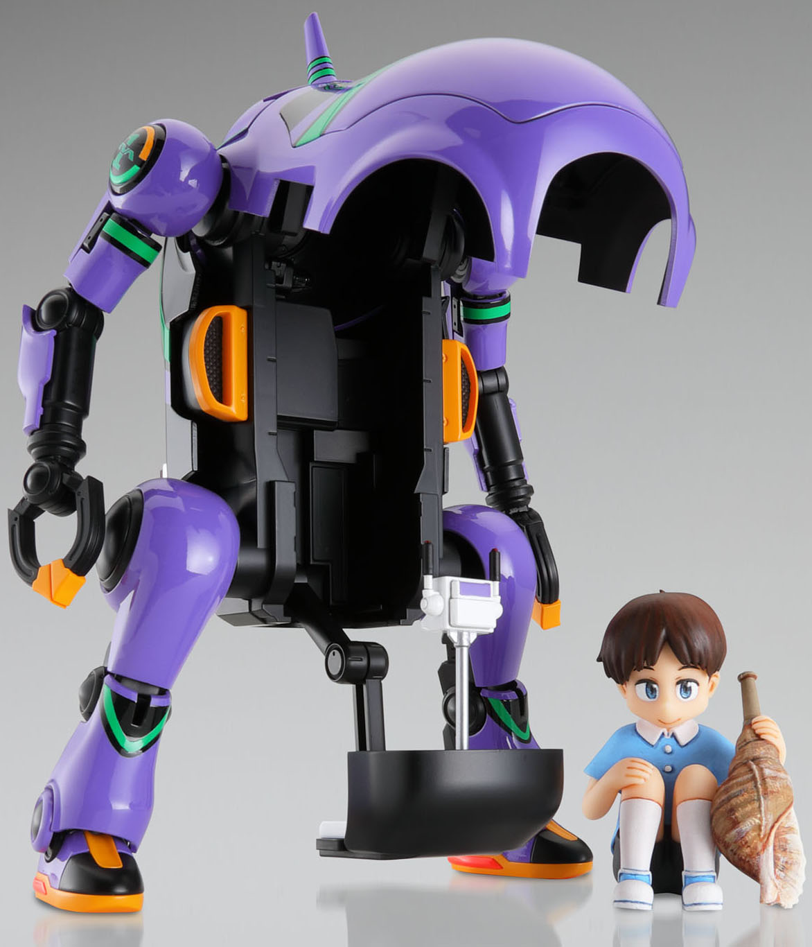 1/20 20 Mechatronics WeGo Eva Collaboration Series Vol.5 Unit-01 + Shinji Ikari