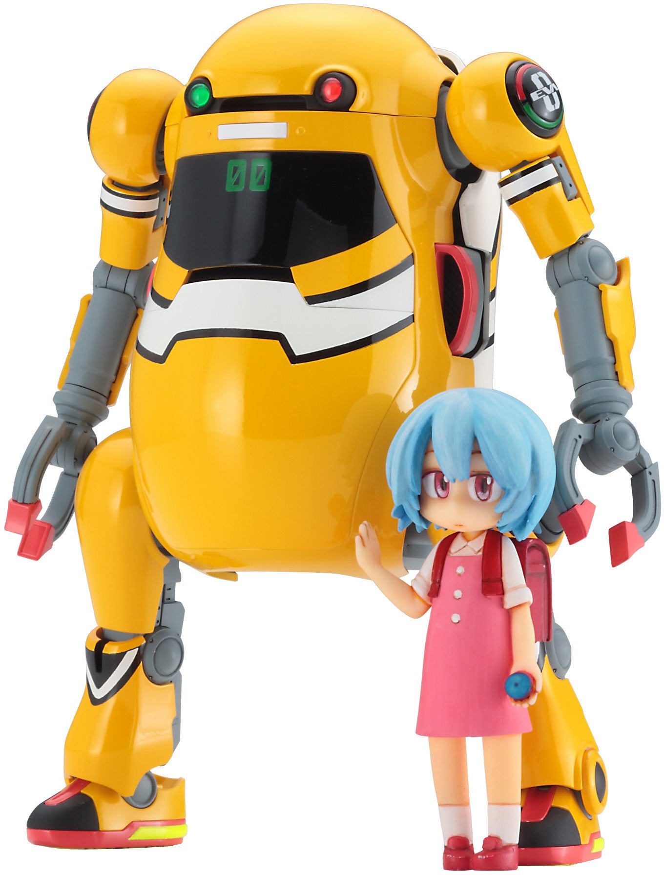 1/20 Mechatro WeGo Eva Collaboration Series Vol.1 Zerogouki & Ayanami Rei