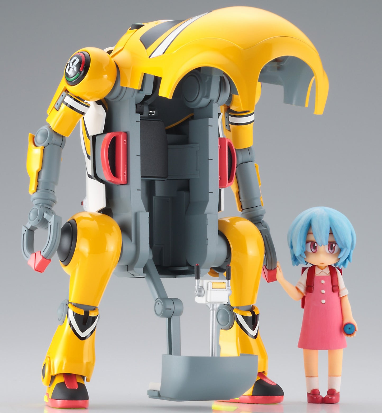 1/20 Mechatro WeGo Eva Collaboration Series Vol.1 Zerogouki & Ayanami Rei