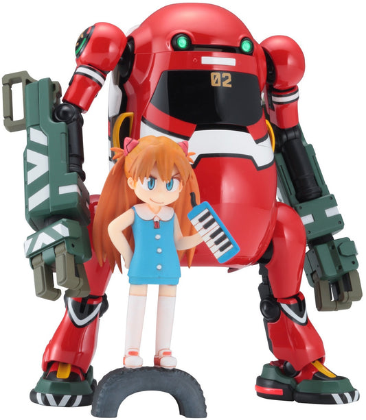 1/20 MechatroWeGo x 新世纪福音战士 Unit-02 + 明日香兰利