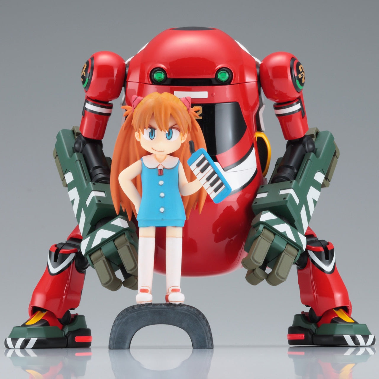 1/20 MechatroWeGo x Evangelion Unit-02 + Asuka Langley