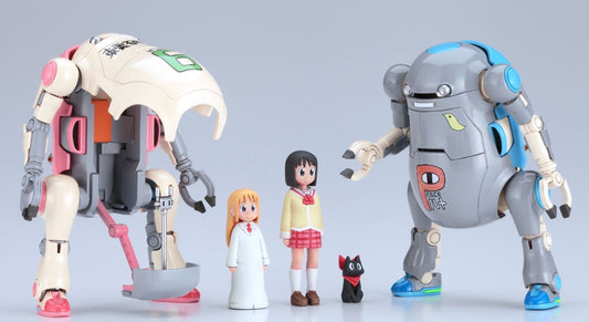 1/35 MechatroWeGo No.18 Warm & Cool(东云实验室版)+附赠贴纸