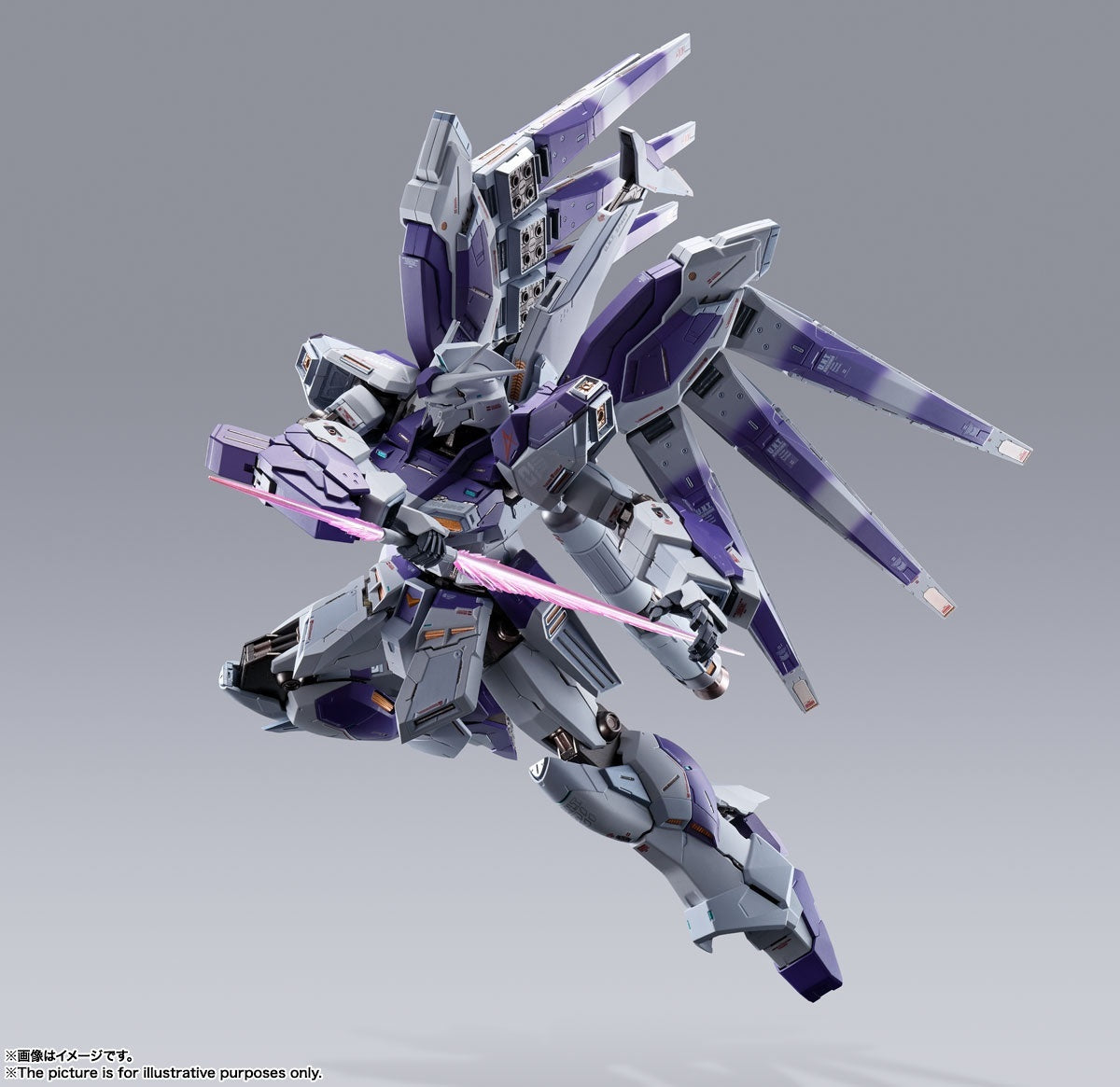 Bandai Spirits Metal Build Hi-Nu Gundam