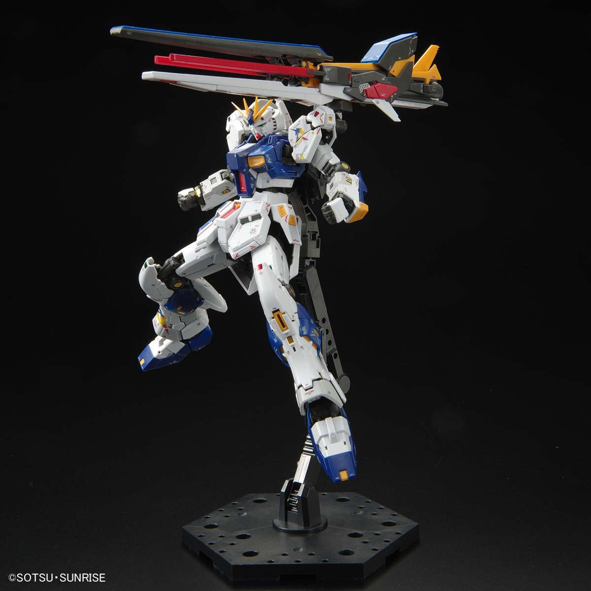 RG 1/144 RX-93ff Nu Gundam (Gundam Side-F Limited Edition)