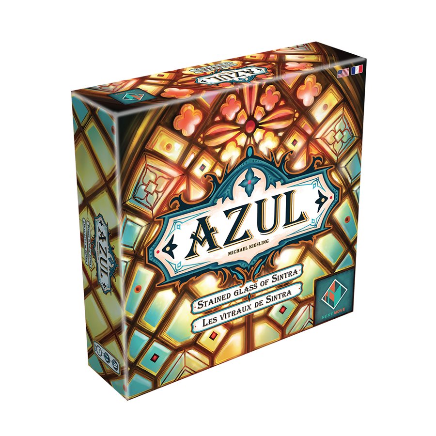 AZUL - STAINED GLASS OF SINTRA (ML)
