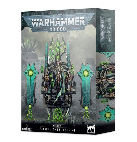 Warhammer 40000: Necrons - Szarekh The Silent King