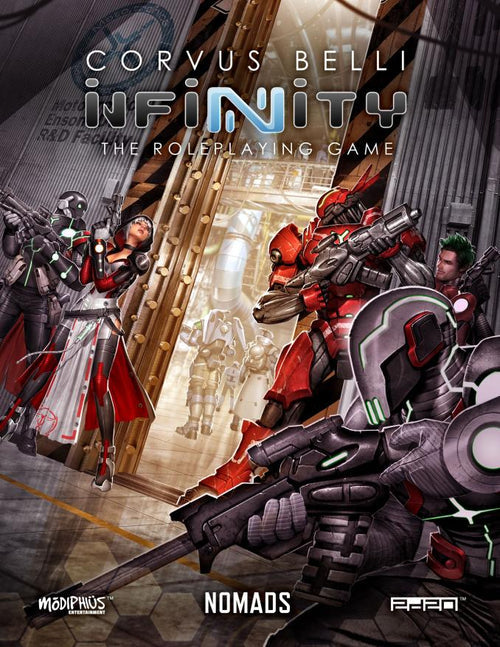 Infinity RPG: Nomads Supplement