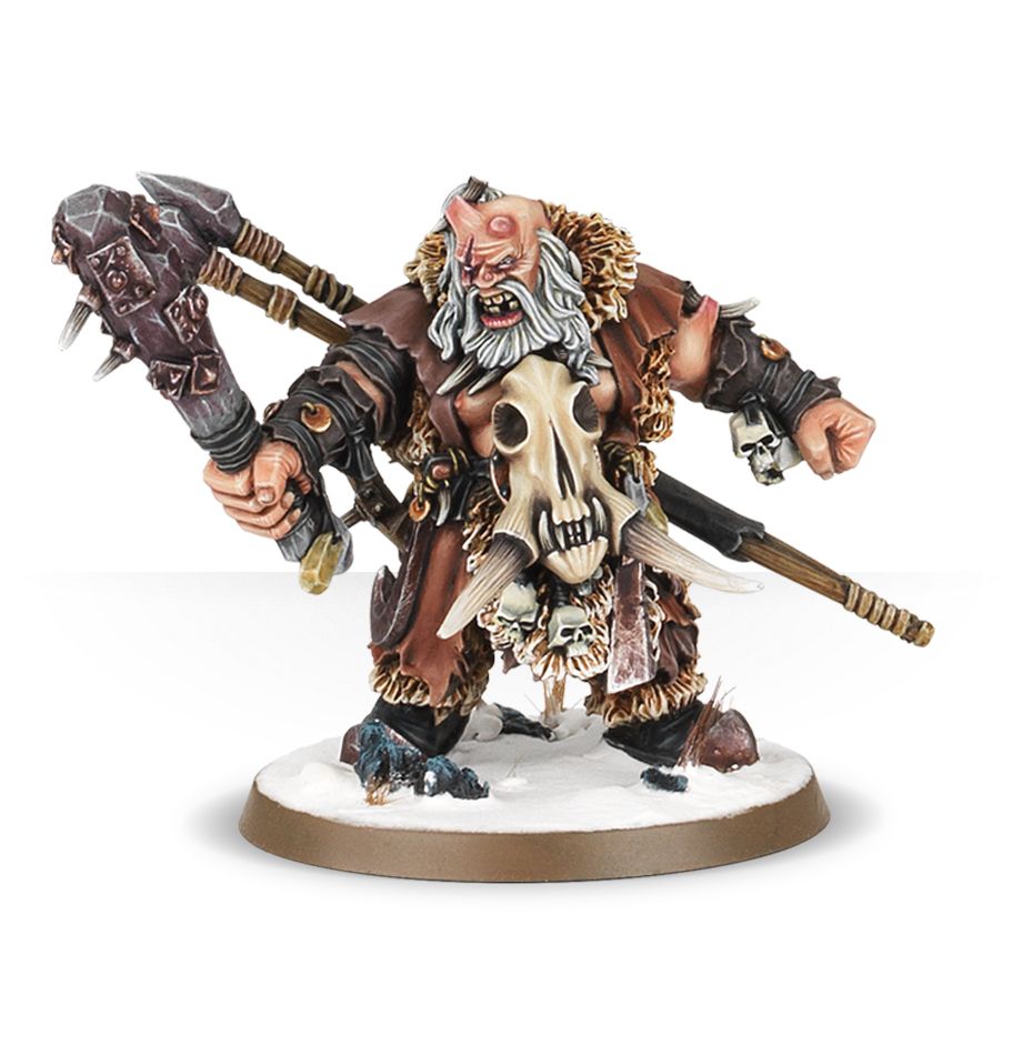 Warhammer Age of Sigmar: Ogor Mawtribes - Icebrow Hunter