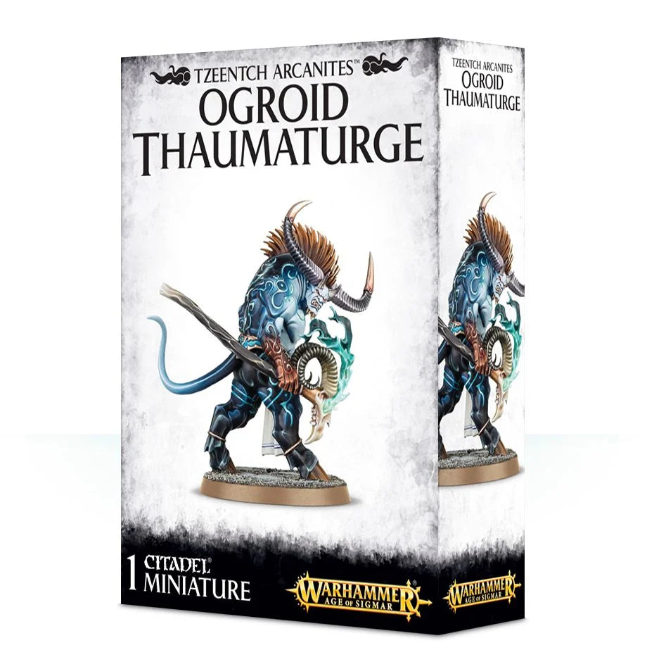 Warhammer: Age of Sigmar - Ogroid Thaumaturge