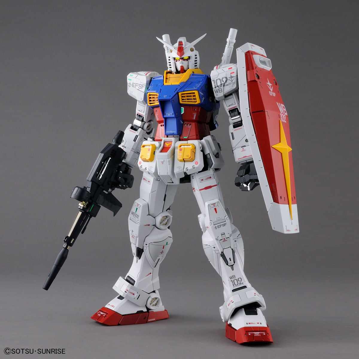 PG 释放 1/60 RX-78-2 高达