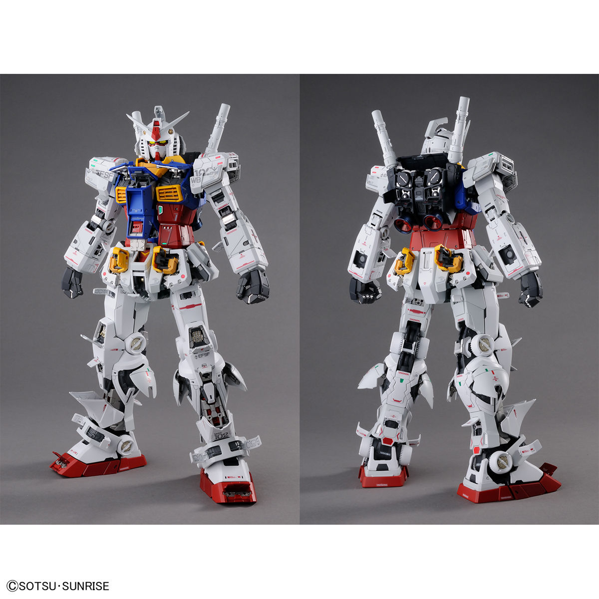 PG 释放 1/60 RX-78-2 高达