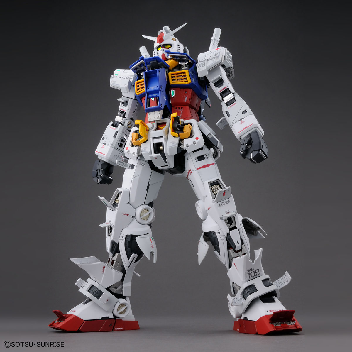 PG Unleashed 1/60 RX-78-2 Gundam