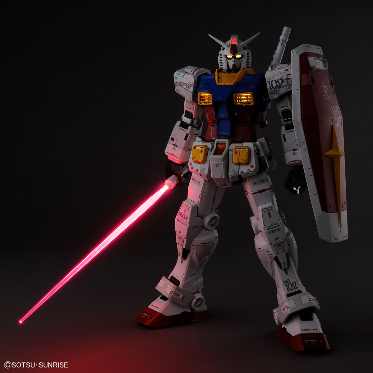 PG 释放 1/60 RX-78-2 高达