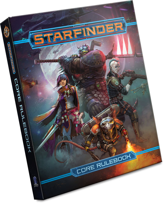 Starfinder:核心规则手册