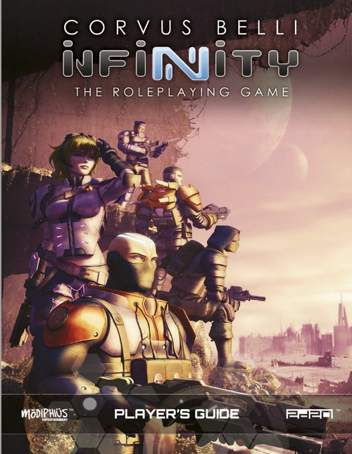 Infinity RPG：玩家指南