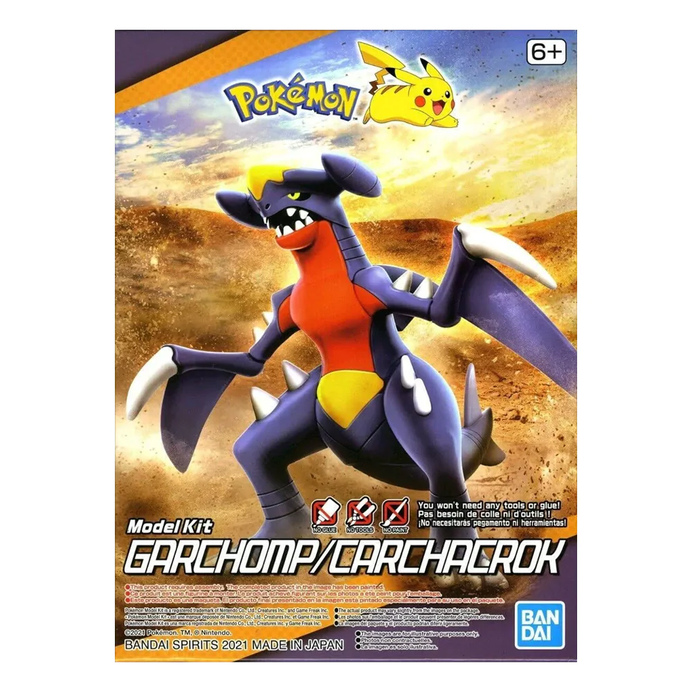 Pokemon Plastic Model Kit - Garchomp