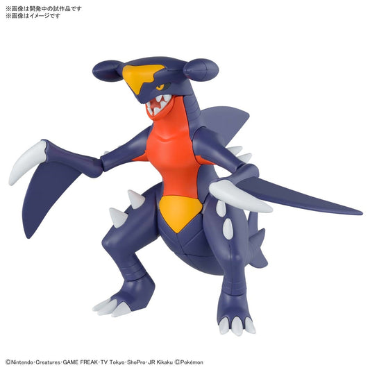 Pokemon Plastic Model Kit - Garchomp