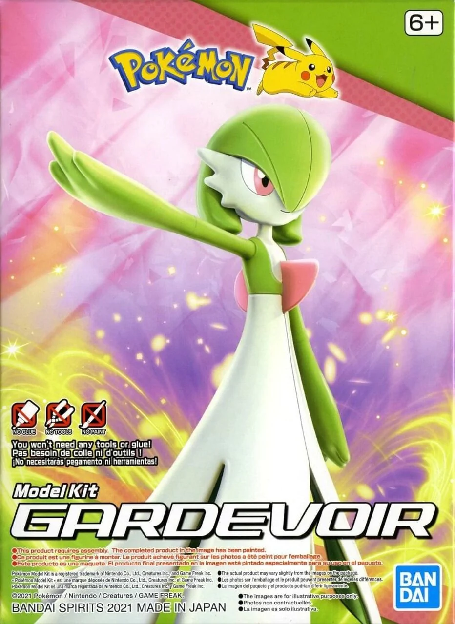 Pokemon Model Kit Gardevoir