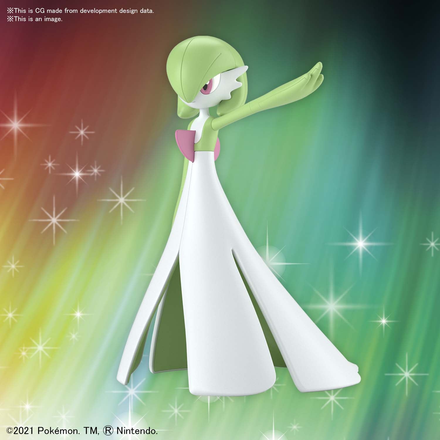 Pokemon Model Kit Gardevoir