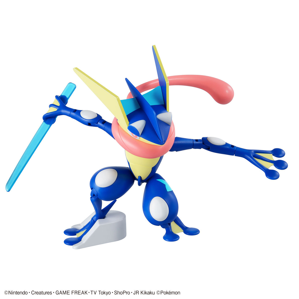 Pokemon Model Kit - Greninja