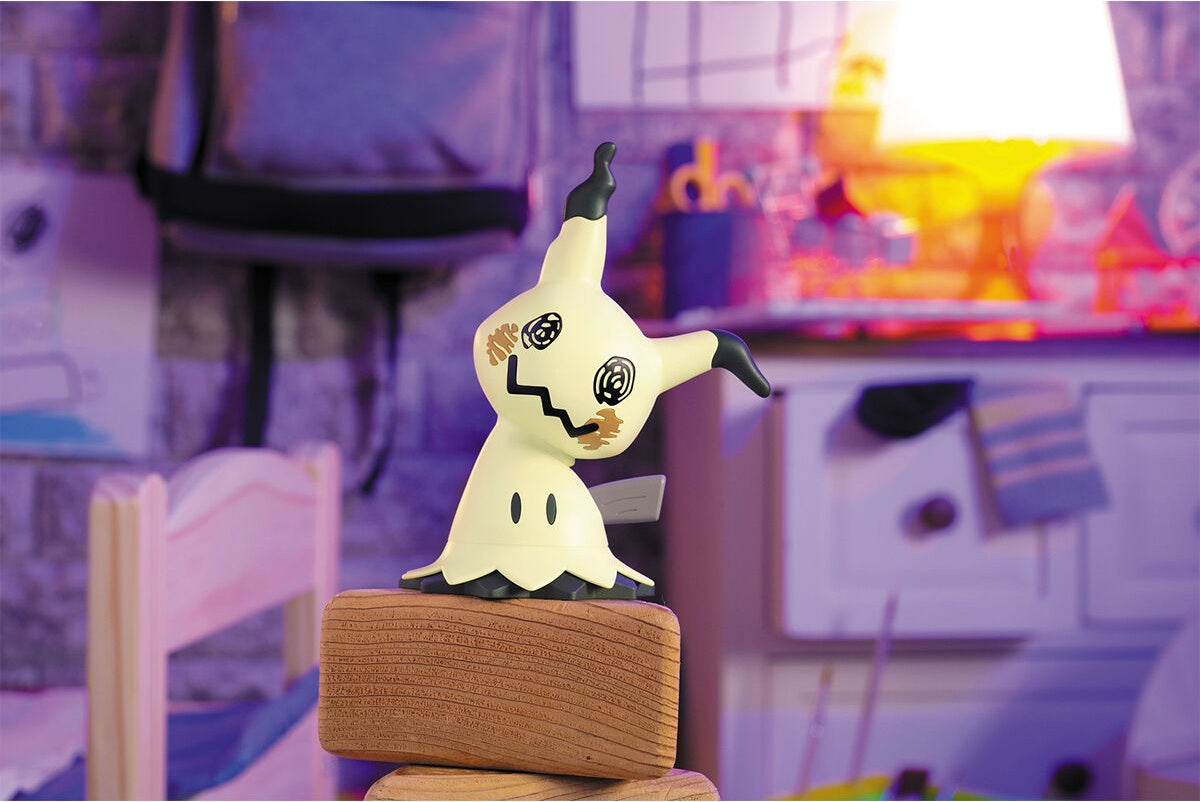 Pokemon Model Kit Quick!! Mimikyu