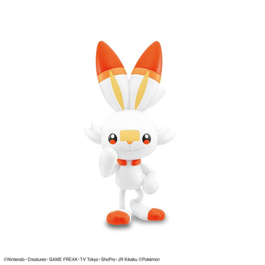 Pokemon Model Kit Quick! - Scorbunny