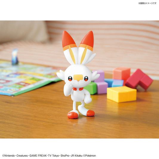 Pokemon Model Kit Quick! - Scorbunny