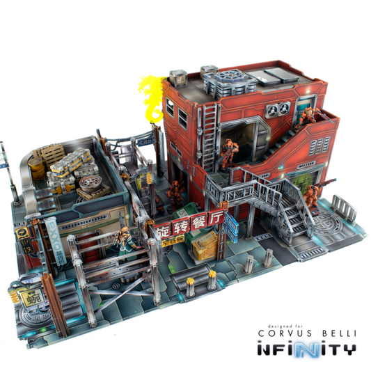 战争仓库:无限地形 - 繁荣角落