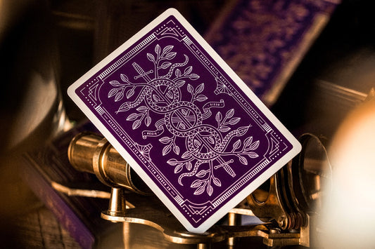 Theory 11 Playing Cards- Purple Monarchs