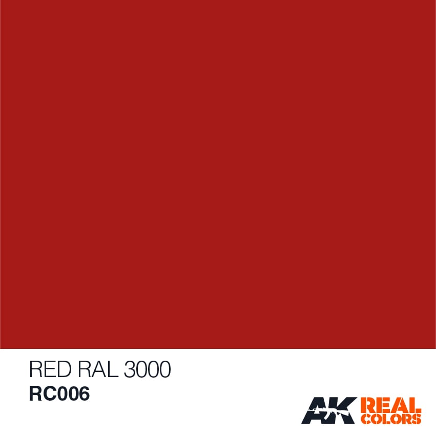 AK Interactive Real Colors Red 10ml