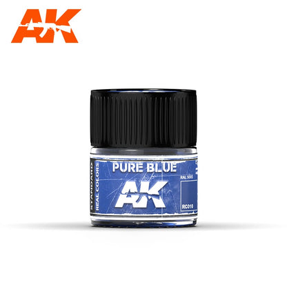 AK Interactive Real Colors Pure Blue 10ml