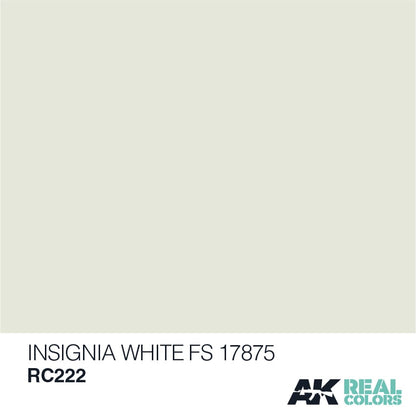 AK Interactive Real Colors Insignia White FS-17875 10ml