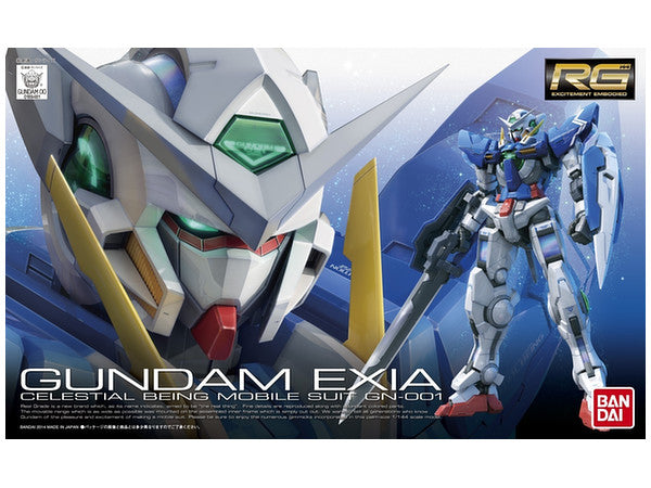 RG 1/144 GN-001 Gundam Exia