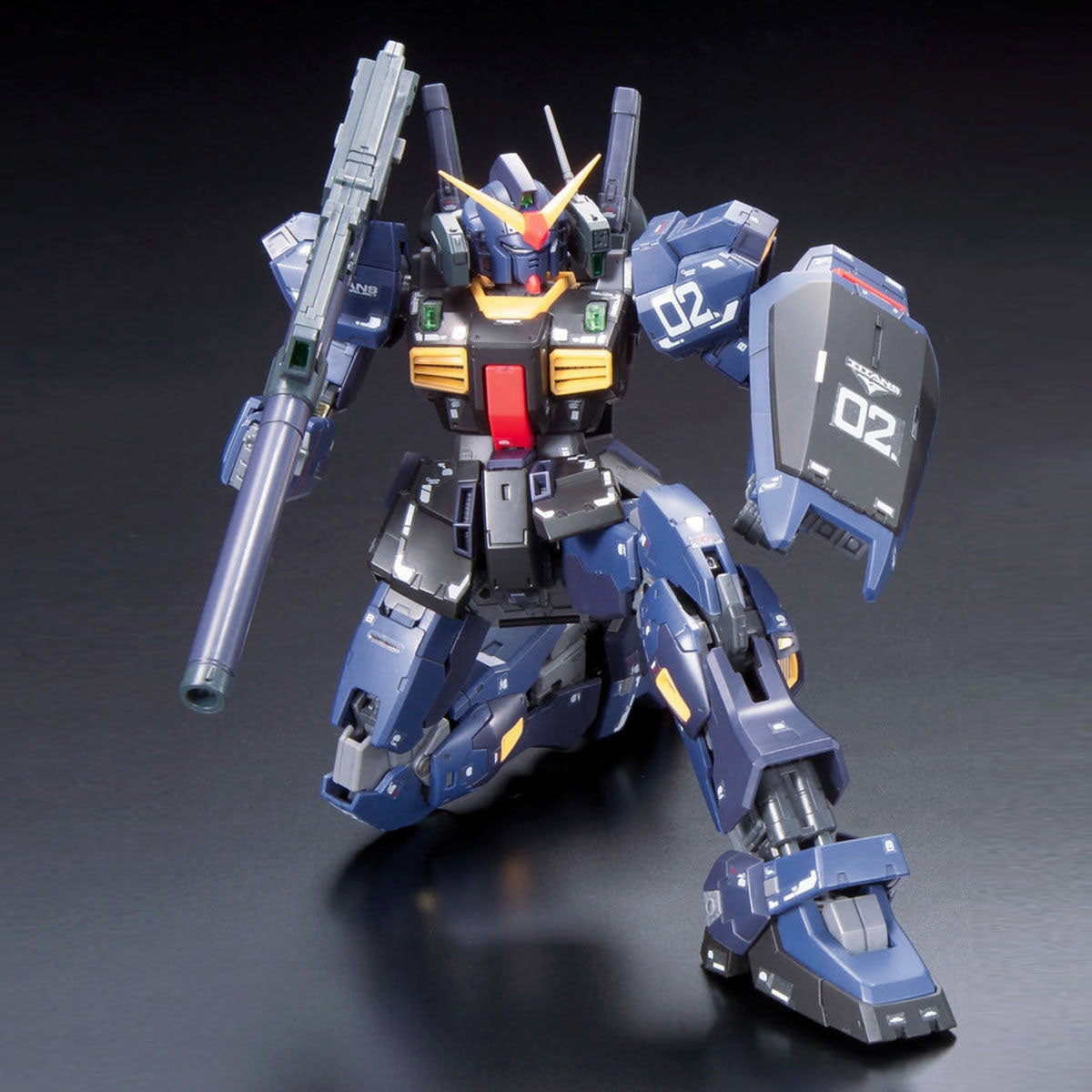 RG 1/144 RX-178 Gundam Mk-II (Titans)