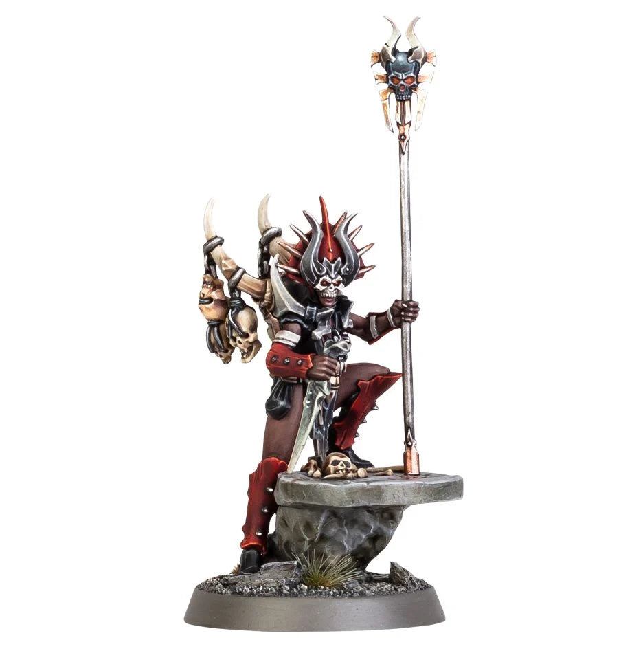 Warhammer Age of Sigmar: Realmgore Ritualist